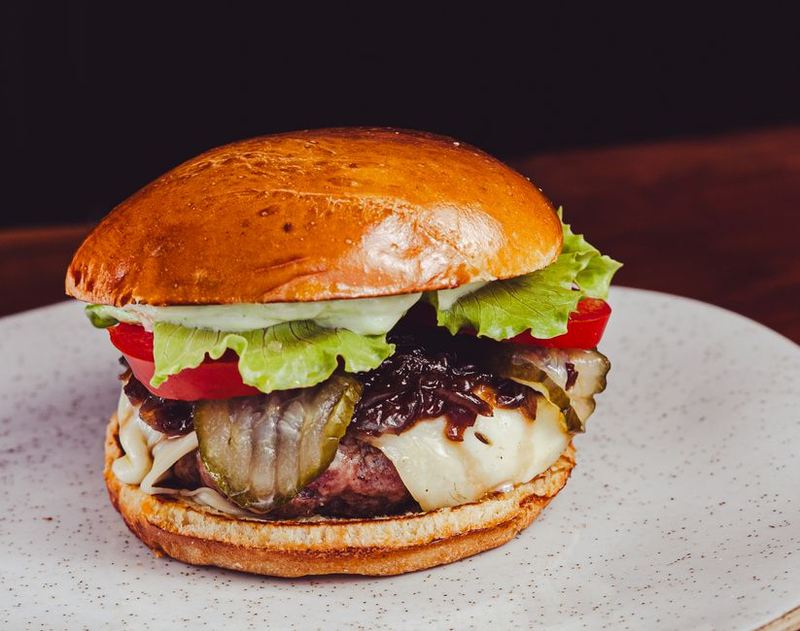 Hamburguesa del Barrio
